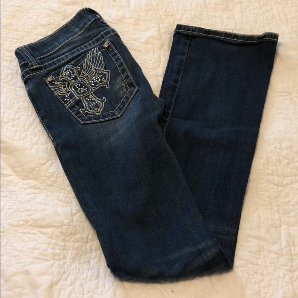 Miss Me boot cut jeans